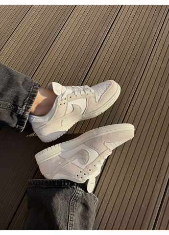 Сірі Осінні кросівки чоловічі nike dunk low grey g найк сб данк No Brand