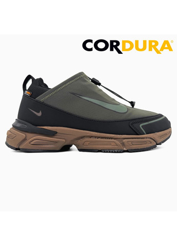 КРОССОВКИ ЖЕНСКИЕ NIKE ZOOM PULSE BLACK / KHAKI CORDURA НАЙК ЗУМ ПУЛЬС No Brand чёрные демисезоны (368861921)