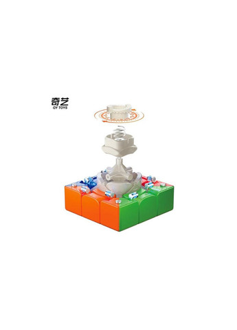 Магнитный кубик рубика 3х3 M Pro Black QiYI (368801883)