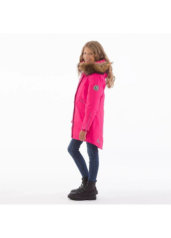 Фуксиновая пальто зимнее vivian 1, р.158, фуксия () Huppa 12490120-00063-158