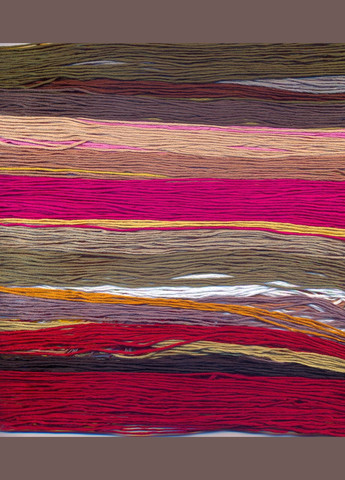 Набір для вишивання за нанесеною на канву схемою "Angel and maple leaf".AIDA 14CT printed, 57*47 см Joy Sunday (313614676)