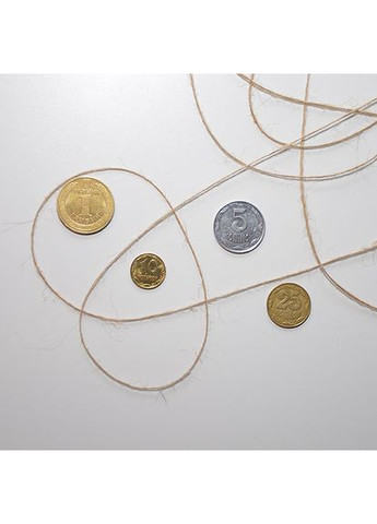 Нитка джутова 800 г, 0,8 мм Jutix (355980122)