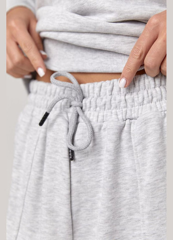 Спортивный костюм с прямыми штанами и свитшотом 0562 Lurex (315799485)