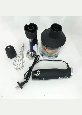 Блендер MG-655, портативний блендер для смузі, ручний занурювальний блендер, електричний блендер Magio (369963220)