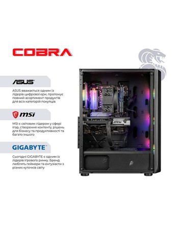 Комп'ютер Advanced (A87F.32.S10.56T16.22889) Cobra (368902399)