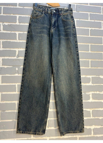 Джинси жіночі 4118 straight fit прямі від стегна Its Basic - (304773612)