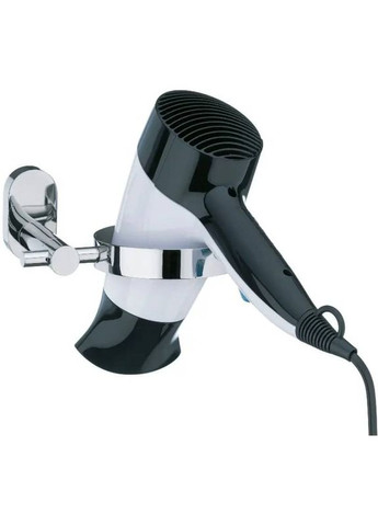 Держатель для фена Lucido 14х11х6 см Silver (22678) Kela (323116275)