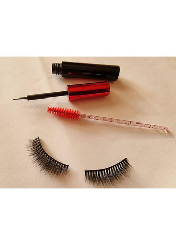 Подводка для надевания многократных и магнитных ресниц, лайнер Черная Magnetic Lashes (366668454)