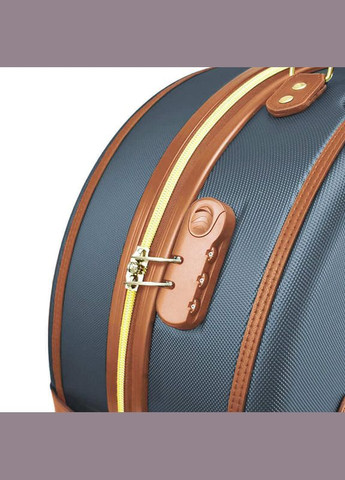Чемодан 20" S 27л Blue/Brown (DAS302674) Semi Line (333682099)