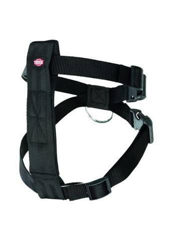 Пояс-шлея безопасности в автомобиль для собак размер S 30–60 см на 20 мм черный Trixie (333822600)