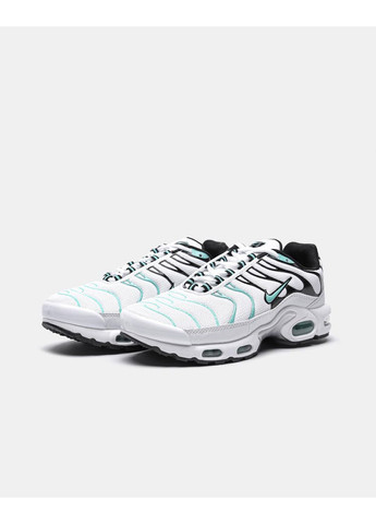 Белые демисезонные кроссовки мужские nike air max plus tn tiffany og найк аир макс тн плюс No Brand