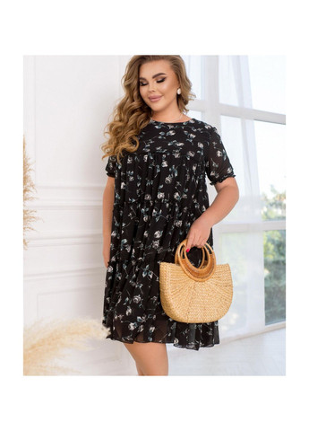 Чорна сукня Liton