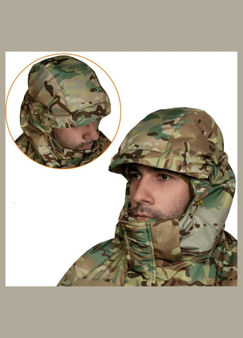 Комбінована демісезонна куртка patrol system 3.0 climashell camo Camotec