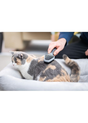 Гребінець двосторонній Grooming Brush Furminator (292395591)