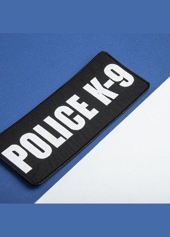 Набір шевронів 3 шт. на липучці Police K-9, вишиті патчі нашивки IDEIA (275869659)