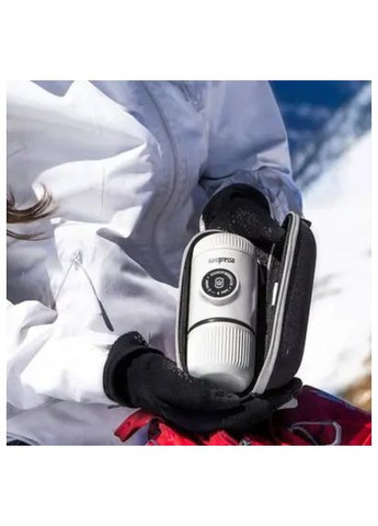 Кавоварка кемпінгова (WNANOWH) Wacaco Nanopresso з чохлом біла (366695475)