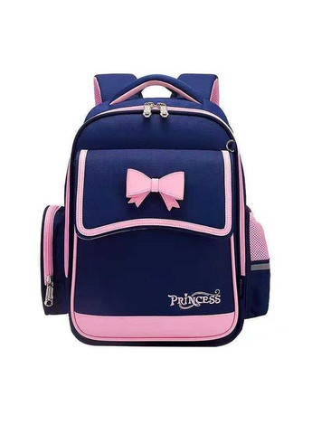 Шкільний рюкзак для дівчинки 1-5 клас 38×29×15 см Blue - Pink Princess (362475079)