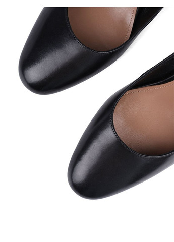 Attizzare Женские Туфли 210-01 Черная Кожа черный з, — демисезон (330179814)