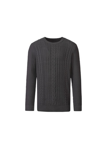 Темно-серый демисезонный мужской джемпер джемпер Livergy