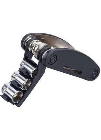 Мультитул многофункциональный велосипедный ключ 16 предметов Черный (ТР050544) Boer (334011988)