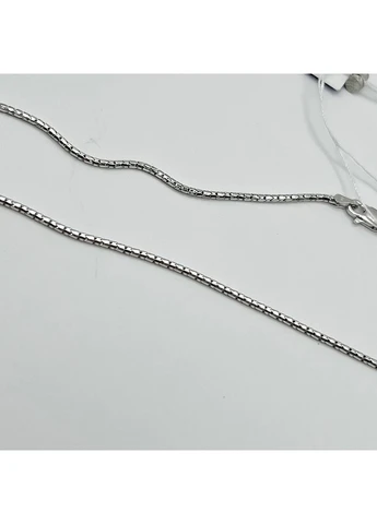 Срібний ланцюжок "Снейк" 2,82 г No Brand (370565218)