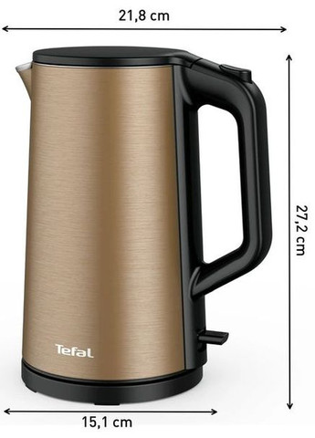 Электрочайник DOUBLE LAYER SS KI583C10 Tefal (314981060)