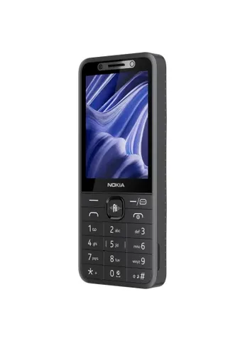 Мобільний телефон Nokia 215 4G DS 2026 Black (407515218)