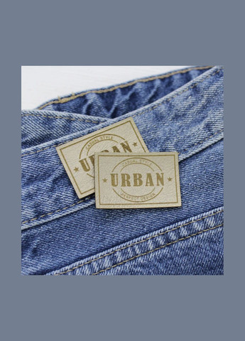 Нашивка "Urban" золотого цвета (942) No Brand (335811257)