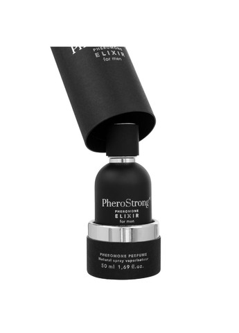 Духи с феромонами Pheromone Elixir для мужчин, 50 мл PheroStrong (363187216)