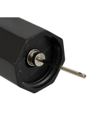 Насос ручной для мячей CM-P502 (пластик, металл, l-25,5см, черный) Cima (352773185)