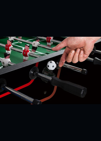 Настільний футбол Evolution Black/Red Hop-Sport (303126840)