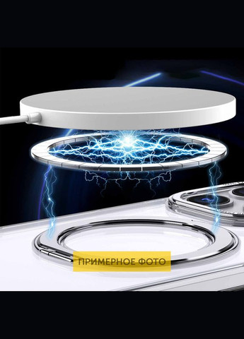 Чохол на Apple iPhone 16 Plus / для айфон 16+ плюс з функцією магсейф MagSafe Epik (360633106)