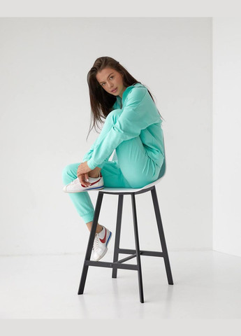 Жіночий спортивний костюм з легкої тканини для прогулянок No Brand М'ятний (320764387)