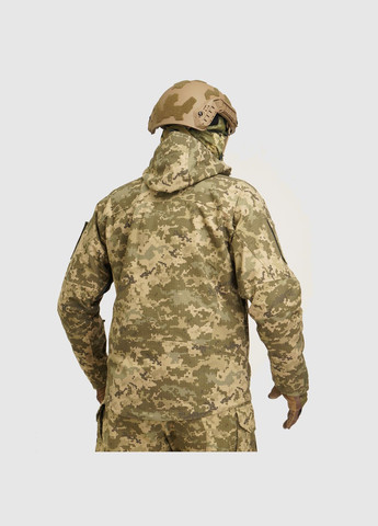 Тактична демісезонна куртка Gen 5.6 Піксель Ripstop | UATAC (316086305)