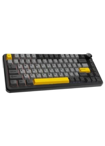 Клавіатура AK820 MAX PLUS Daydream Switch RGB Wireless/Bluetooth/USB Black (AK820MAX-DD-BGY) Ajazz (396683720)