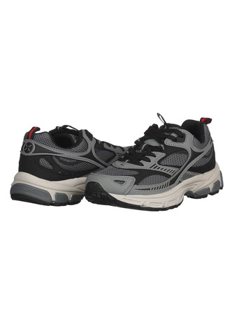 Кроссовки из текстиля для женщин Baas серые демисезоны (323014868)