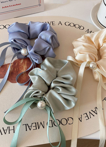 Жіноча резинка для волосся Nice Bow (1702-01) Macarena (317638310)