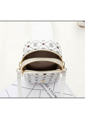 Дитяча міні сумочка Мікі Маус на плече, маленька сумка для дівчаток біла OEM (369757402)