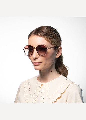 Сонцезахисні окуляри з поляризацією Класика жіночі LuckyLOOK 094-222 (292405597)