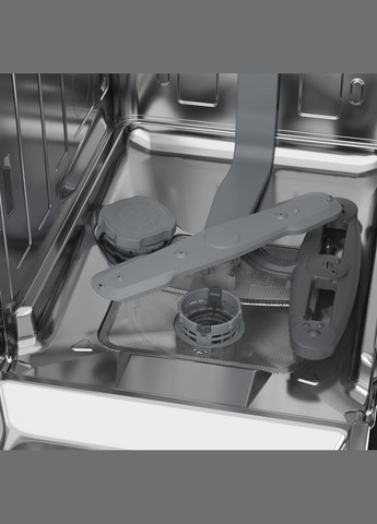 Посудомоечная машина, 11компл., A++, 45см, 3й корзина, нерж BEKO