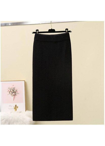 Жіноча кашемірова спідниця міді з високою посадкою MonCher (364185228)