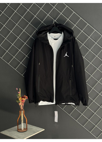 Черная ветровка Luna