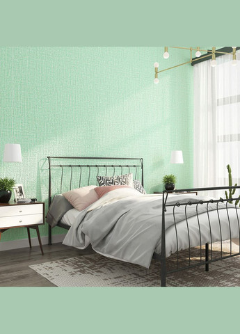 Самоклеючі шпалери SW-00001159 Світло-зелено білі 500х2800х2.5мм Sticker Wall (298284669)