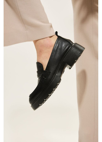 Lonza Туфлі 204479 чорний з натуральна шкіра, україна — демісезон (348782730)