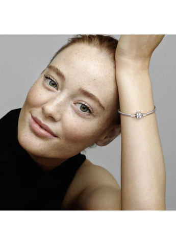 Браслет ланцюжковий Пандора Moments базовий 590702HV Kabluchka (355346552)