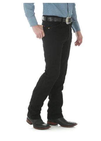 Джинси Cowboy Cut – Shadow Black (936WBK) Wrangler Slim Fit (322312557)