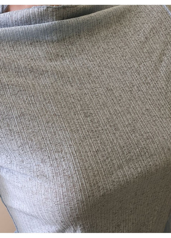 Блакитна жіноча прозора кофтинка гольф водолазка блузка (арт.100124) No Brand