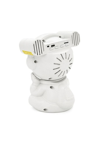 Ночник-проектор YT730 Астронавт+ Bluetooth колонка, пульт, кабель USB, White, Box Voltronic (371388315)