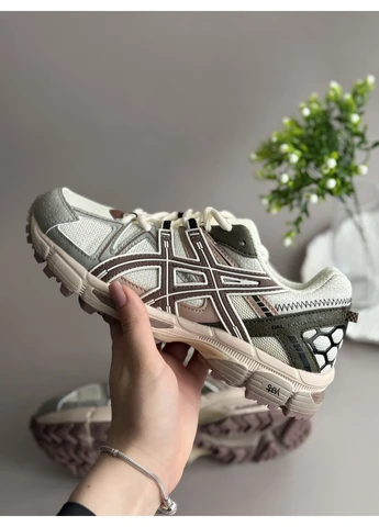 Цветные летние кроссовки asics gel-kahana 8 marathon pastel асикс гель кахано 8 No Brand