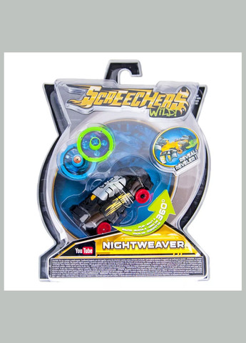 Машинка-трансформер ALPHA L 1 - НАЙТВІВЕР (EU683114) Screechers Wild (326887360)
